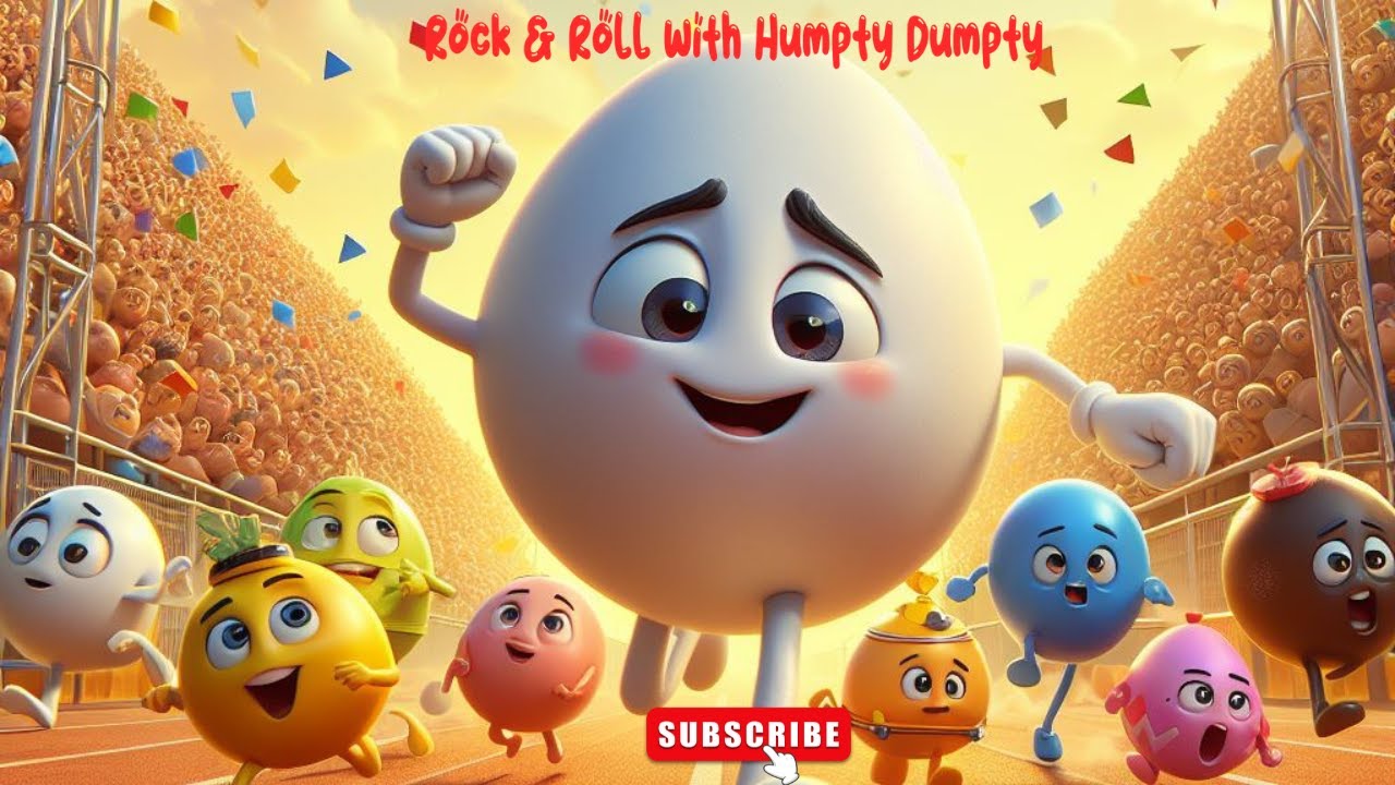 Rock & Roll with Humpty Dumpty: A Musical Adventure! #forkids #singalongwithkids  #fun #singalong