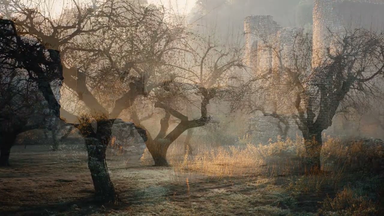 Medieval Dawn Music: Peaceful Relaxing Ambience