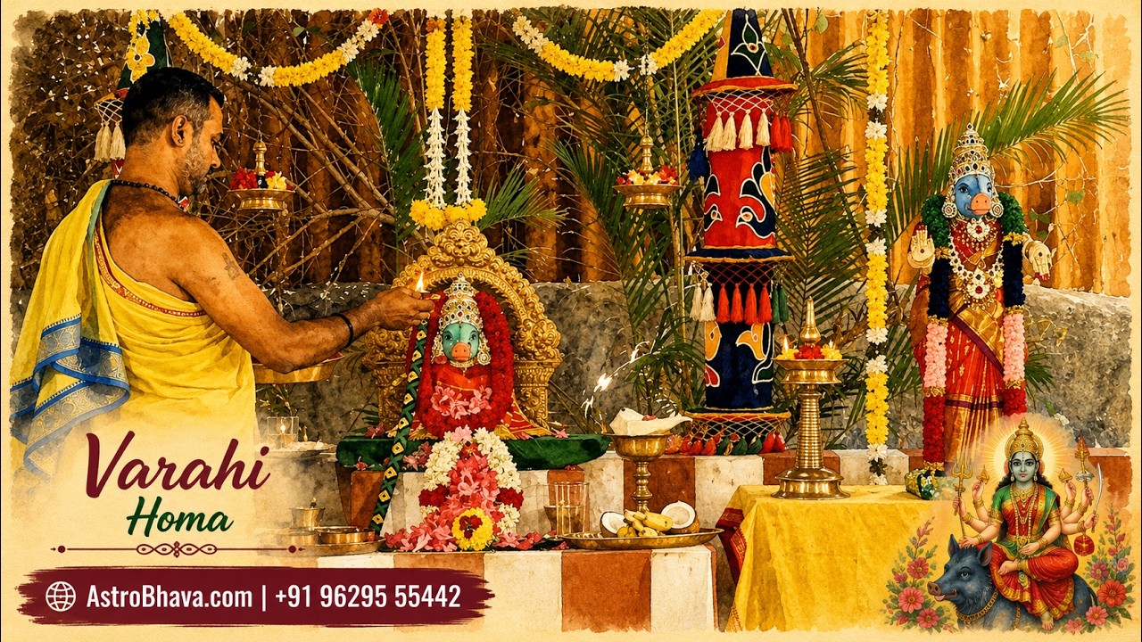 AstroBhava.com | Varahi Homa