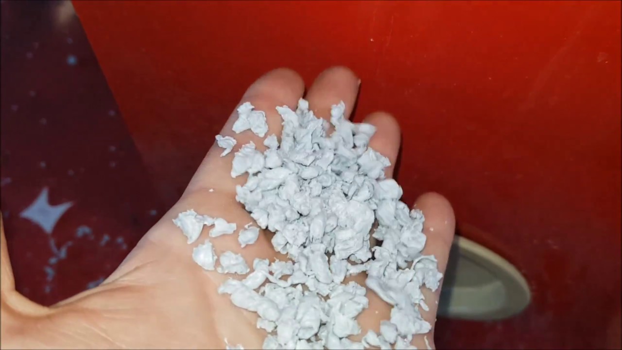 Agglomeration of PET Powder - WiPa Plast Compactor