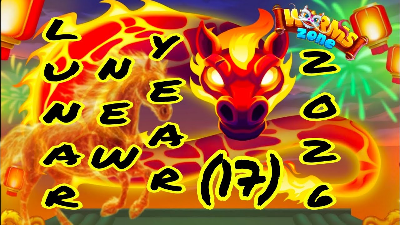 🏮🧨 Worms Zone.io Lunar New Year 2026 (17) 🏮🧨 by 4Games_#1208