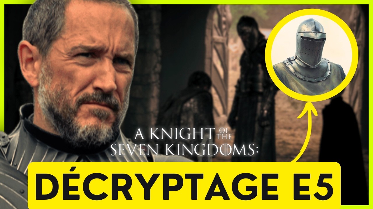KNIGHT OF THE SEVEN KINGDOMS S1E5 : Analyse & Références