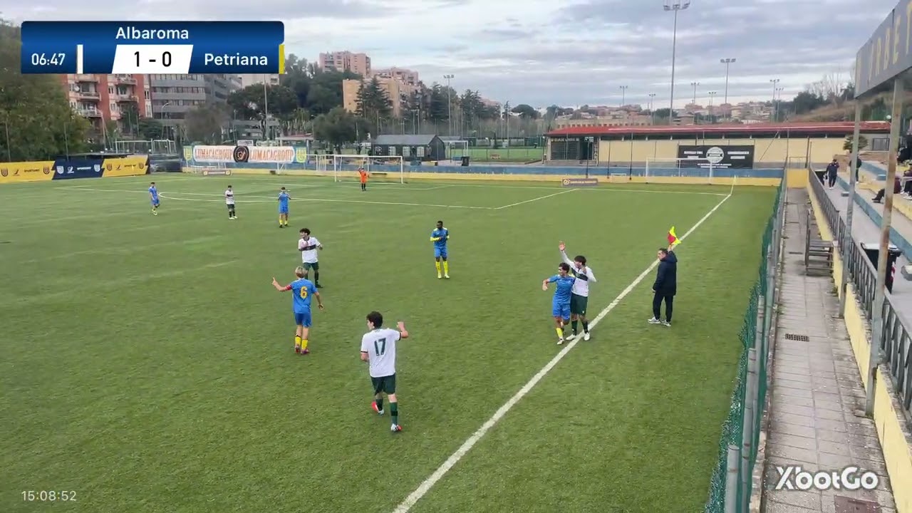 Albaroma - Petriana 18/01/2026