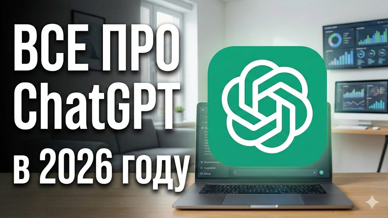 ВСЕ ПРО ChatGPT в 2026 году
