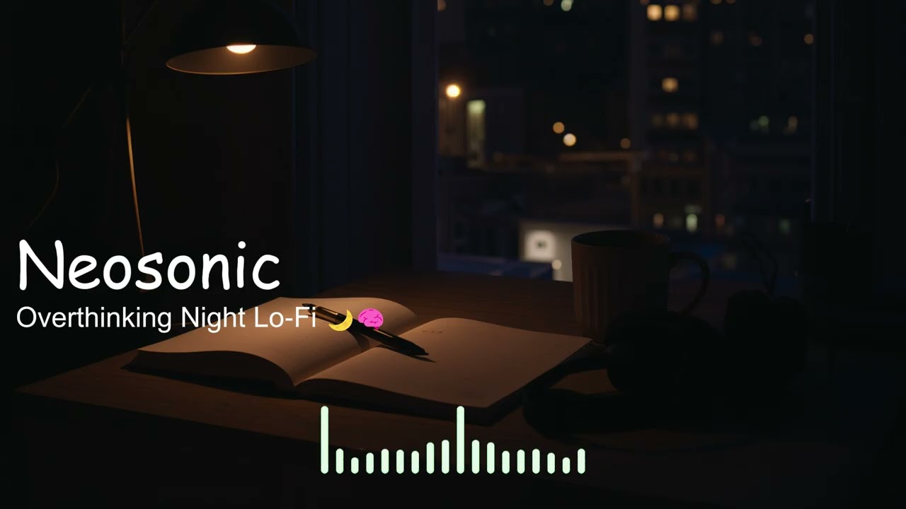 Overthinking Night Lo‑Fi 🌙🧠 생각이 너무 많아질 때 듣는 음악 | 1 Hour Chill & Calm BGM | Neosonic