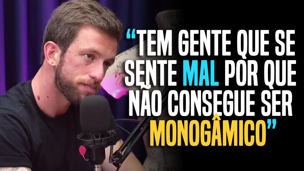 Monogamia é um ERRO da sociedade? Eslen Delanogare