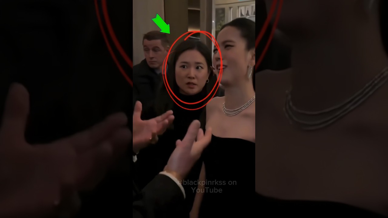 Blackpink's amazing French translator #shorts #blackpink #jisoo