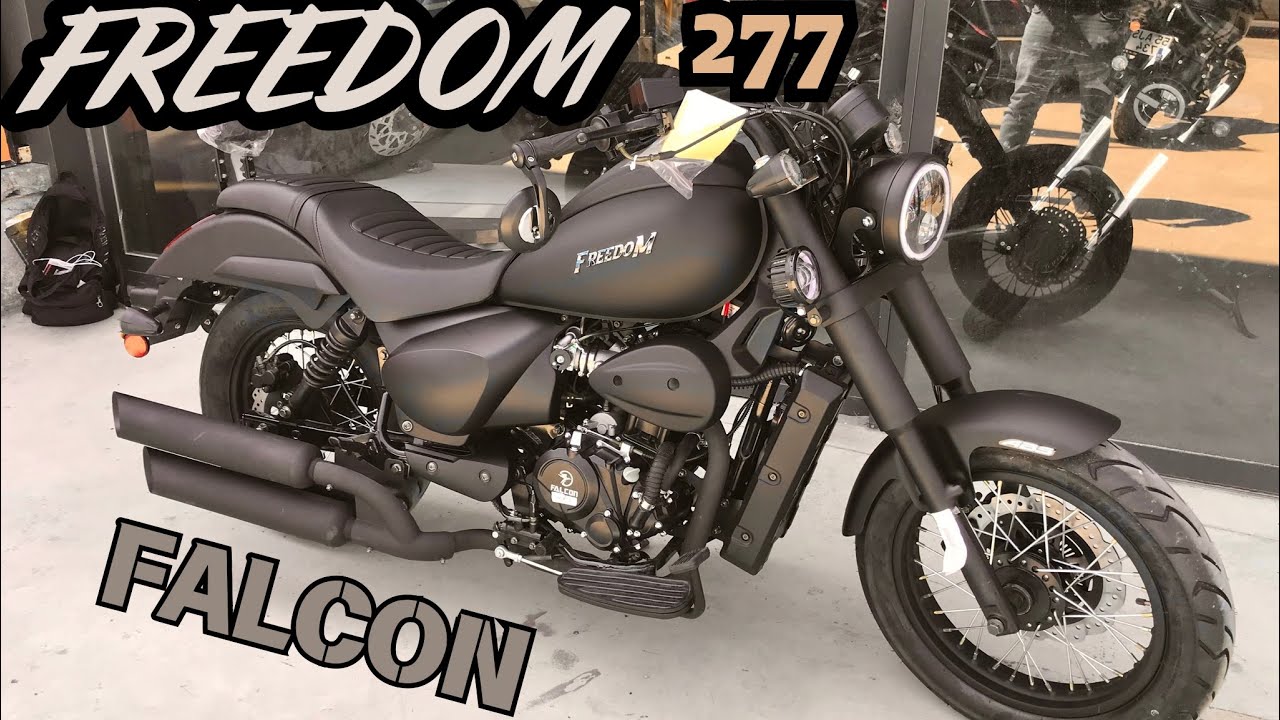 Falcon FREEDOM 277 | CHOPPER | İnceleme | Bafra | Uçar Motosiklet