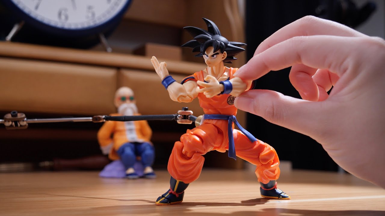 The Making : Drunken Master By Goku | Dragonball Z