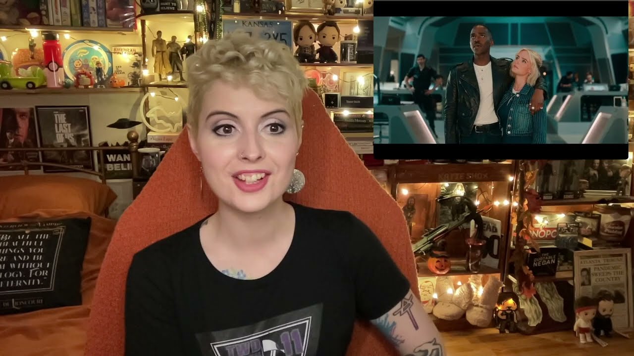 Doctor who 14x7 reaction !