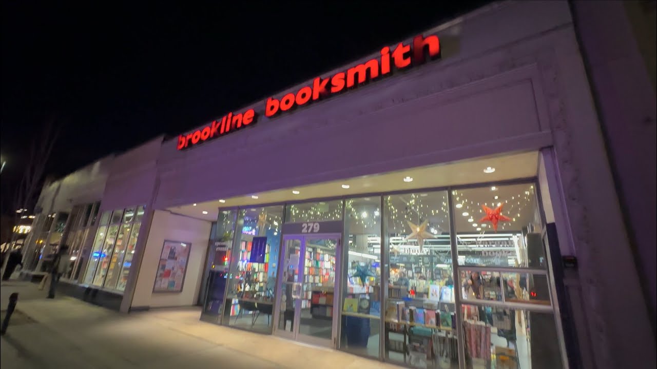 Brookline Booksmith: My favorite bookstore in Boston