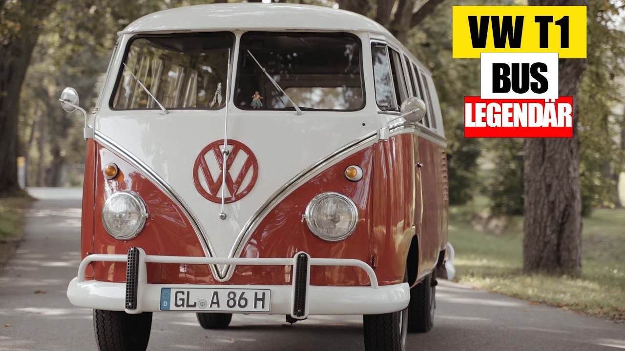 Legend&auml;rer VW T1 Samba Bus | CINEMATIC Movie | 4K
