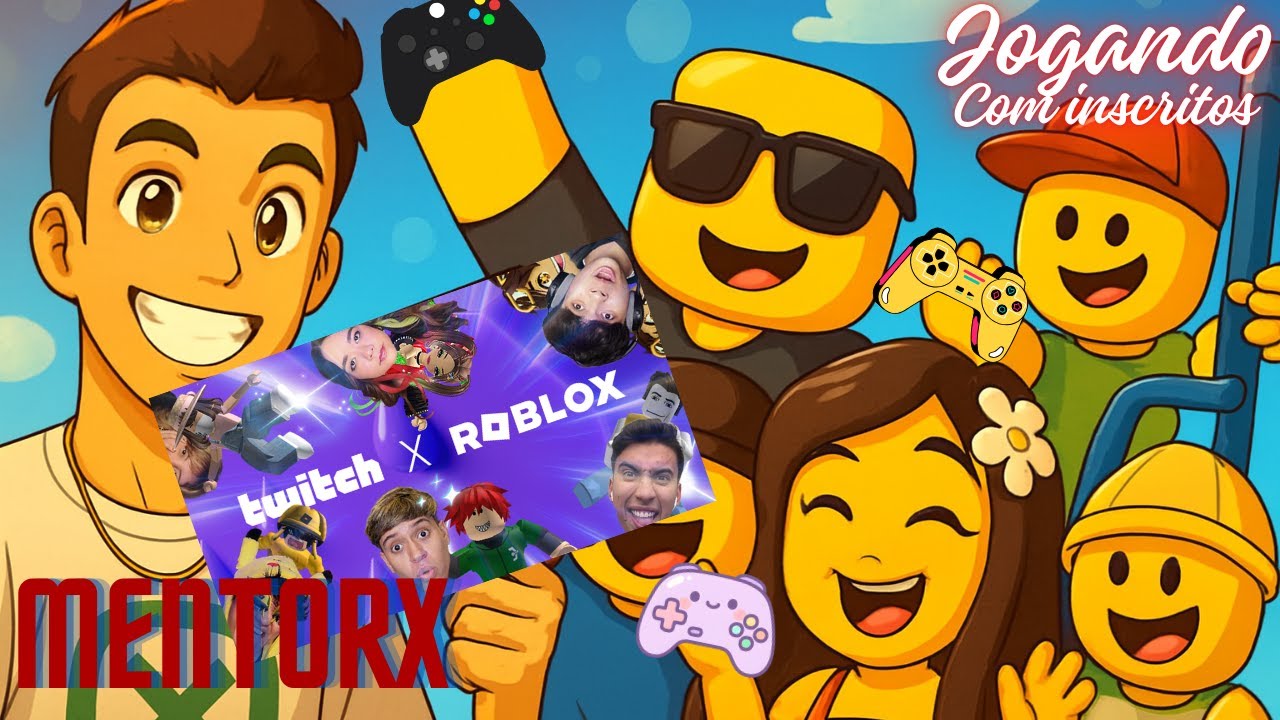 🔴ROBLOX AO VIVO! BloxFest do #roblox  - !pix - !pc -!discord