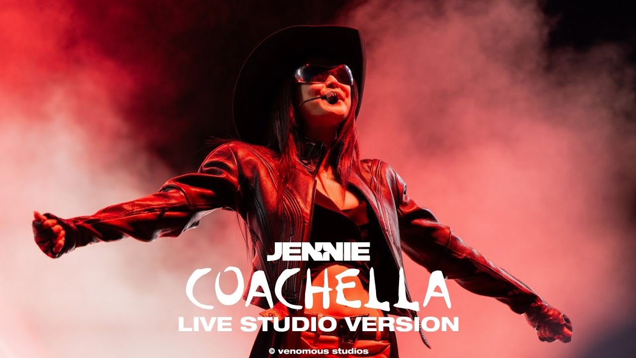 JENNIE - Handlebars + start a war (COACHELLA Studio Version)