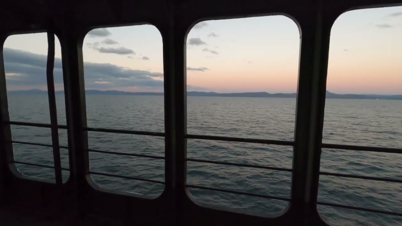 паром Холмск-Ванино