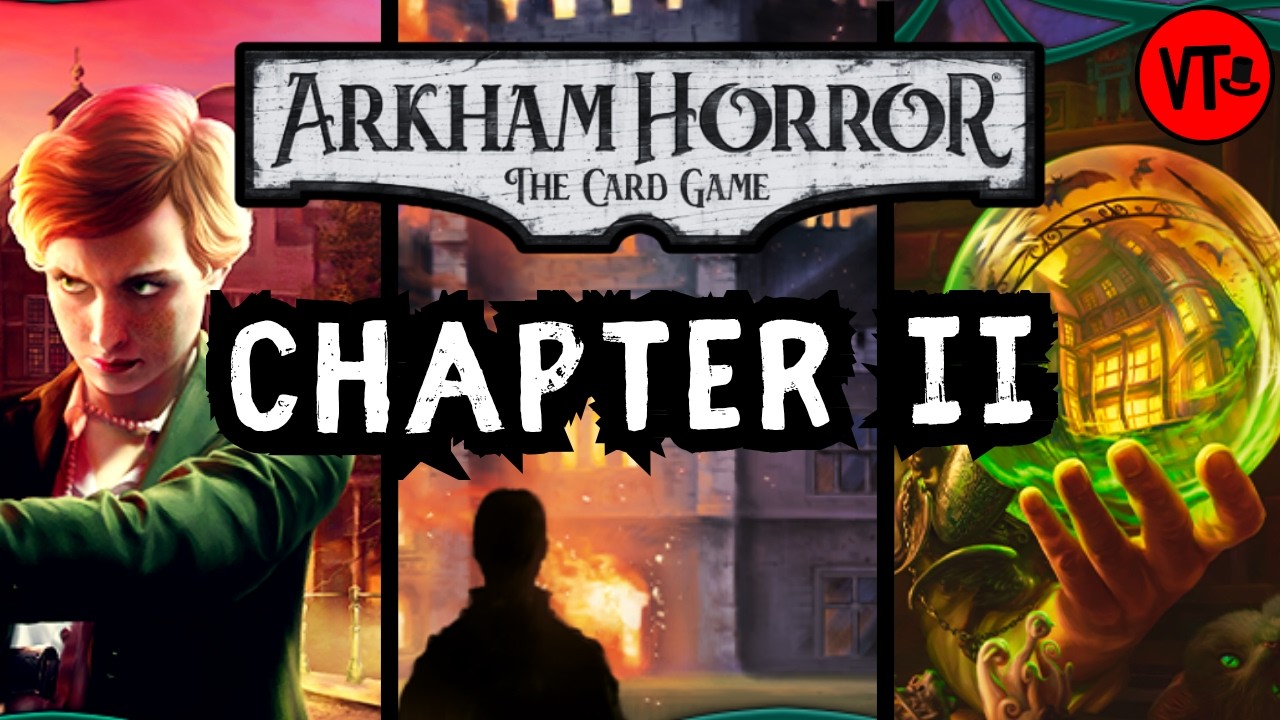 ARKHAM HORROR LCG — ОБЪЯВЛЕН НОВЫЙ ОСНОВНОЙ НАБОР!