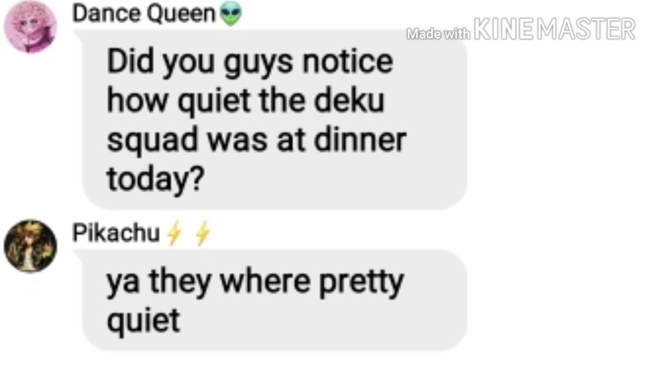 MHA lyric 