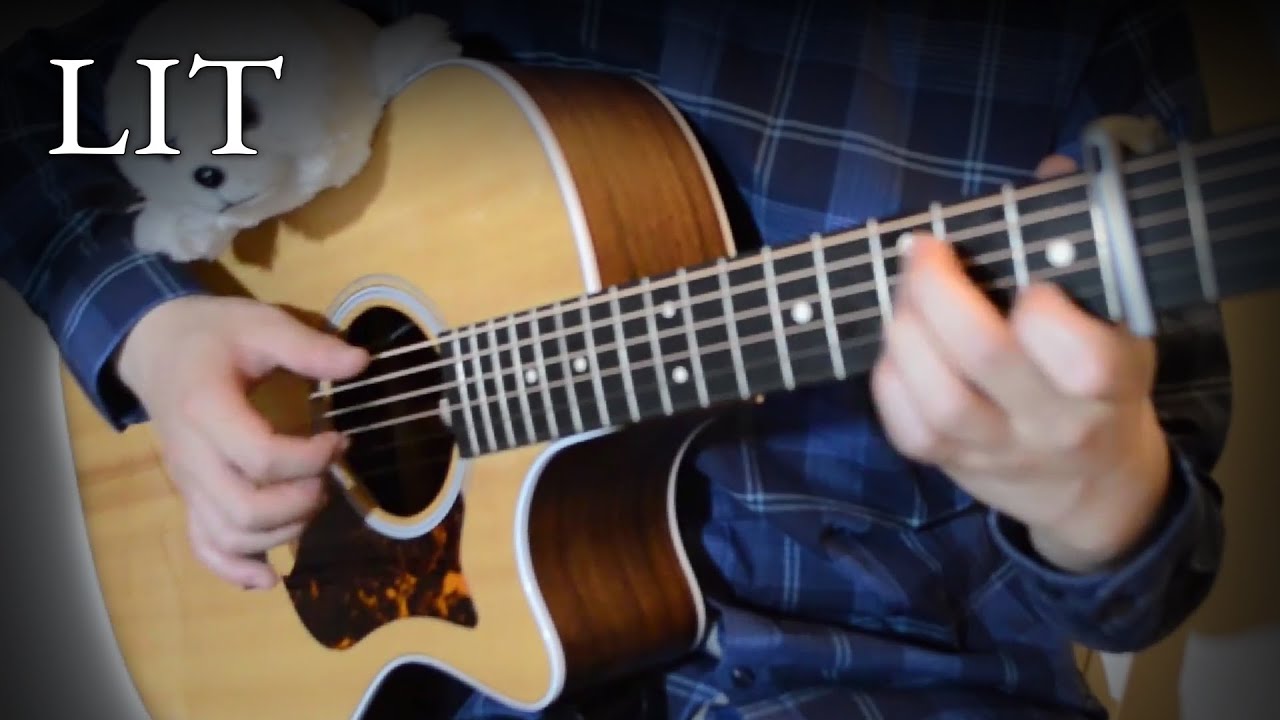 LIT - Koe no Katachi OST (Fingerstyle Guitar)
