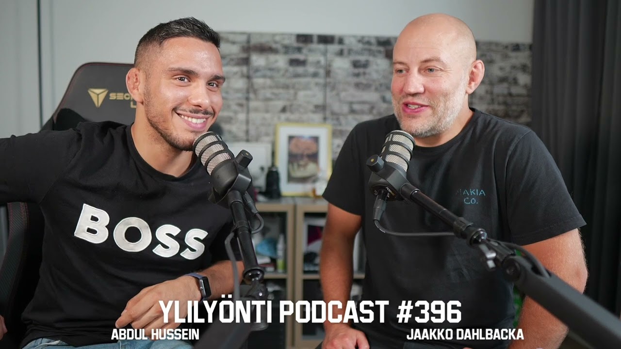 Ylily&ouml;nti Podcast #396 FinnMMA katsaus ft Abba Hussein