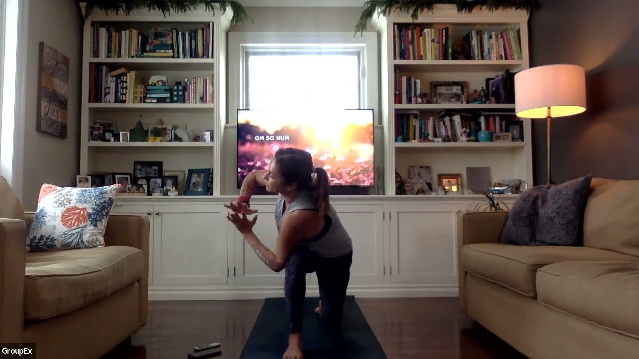 Yoga Flow with Kay (Sub: Lisa Jansen) 01.22.2022
