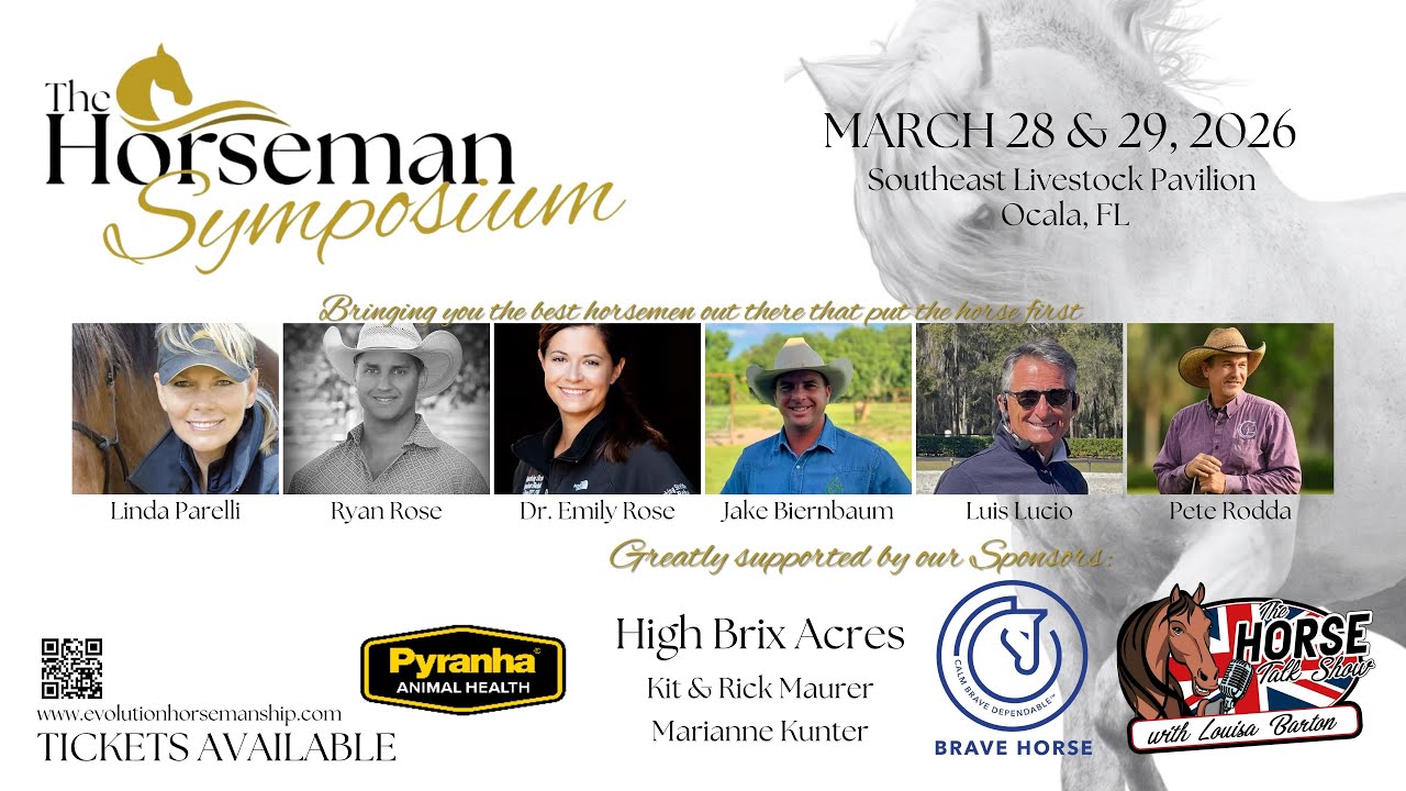 Horseman Symposium with Pete Rodda