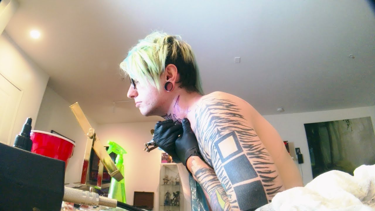 I GAVE MYSELF NECK TATTOOS (Gone Wrong)
