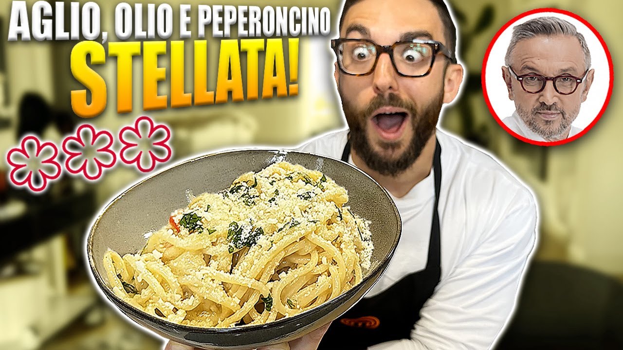 Provo la PASTA AGLIO, OLIO E PEPERONCINO di BRUNO BARBIERI!! Top o Flop??