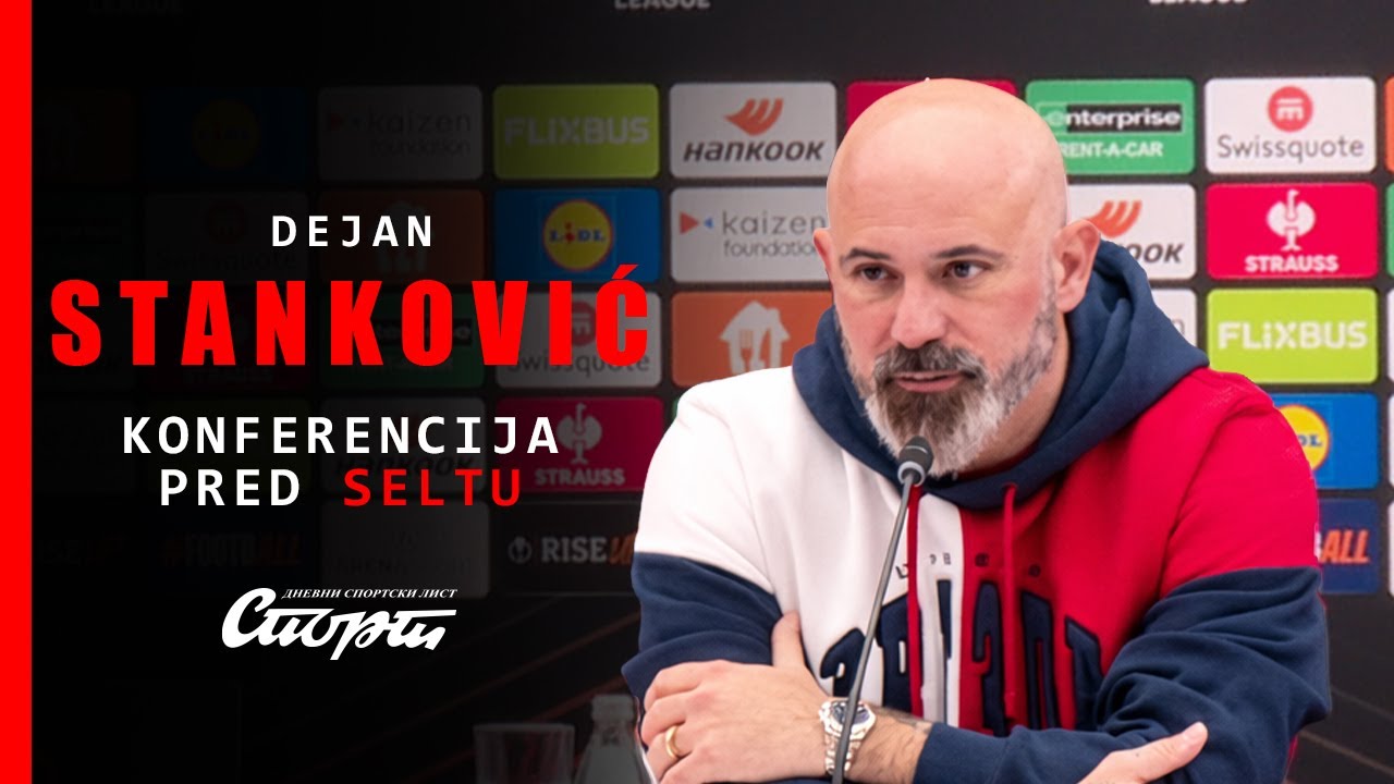 Dejan Stanković i Mirko Ivanić pred utakmicu sa Seltom u Ligi Evrope