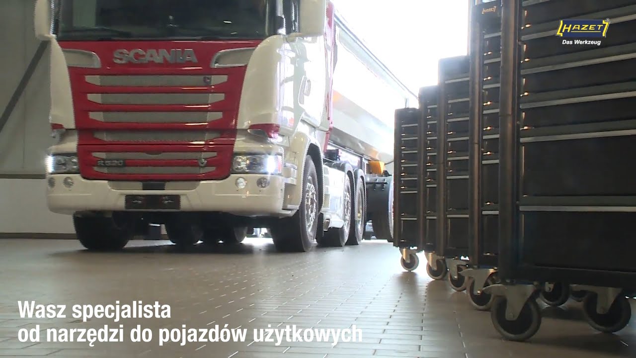 HAZET - Ekspert od narzędzi dla pojazd&oacute;w użytkowych
