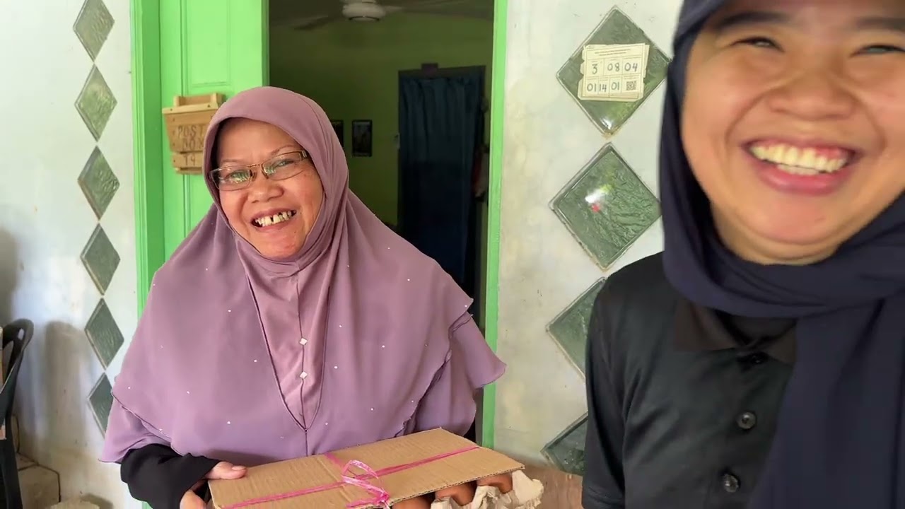 PSKK & MF Farming Ramadhan Charity Drive to Kg Benutan Tutong