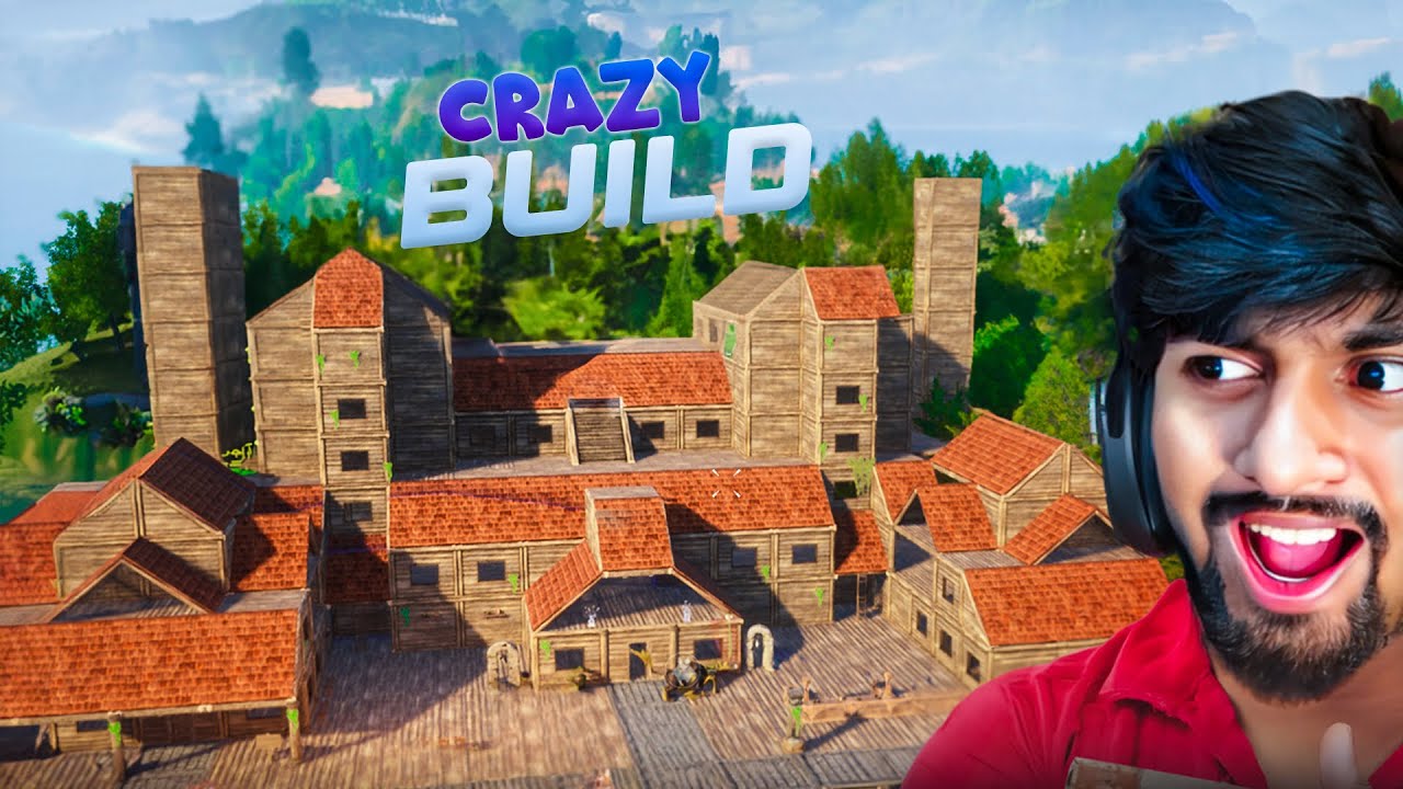 I Built the BIGGEST HOUSE in PalWorld 😱| Techno Gamerz | #17