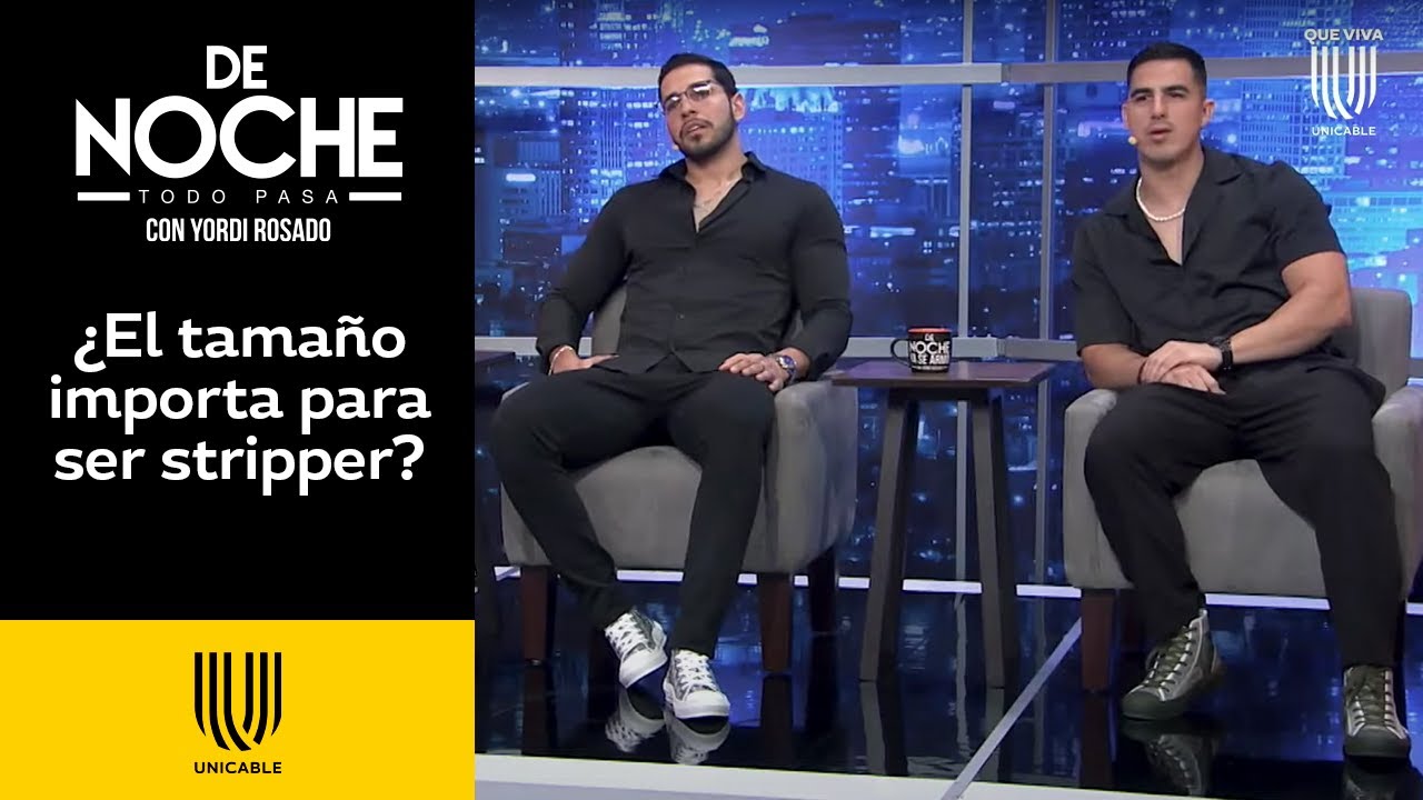 ¿Qué se necesita para ser stripper? Bailarines revelan el secreto | De Noche | Unicable