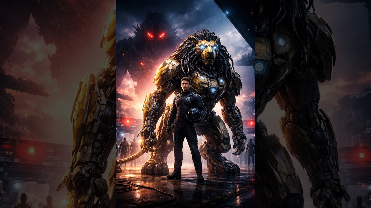 LION ROAR LAST DEFENDER(chiến binh rotbot)