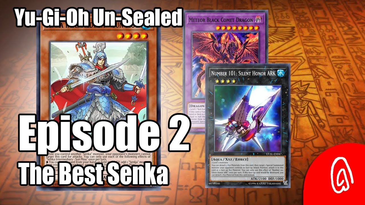 Yu-Gi-Oh Un-Sealed [ep 2] The Best Senka
