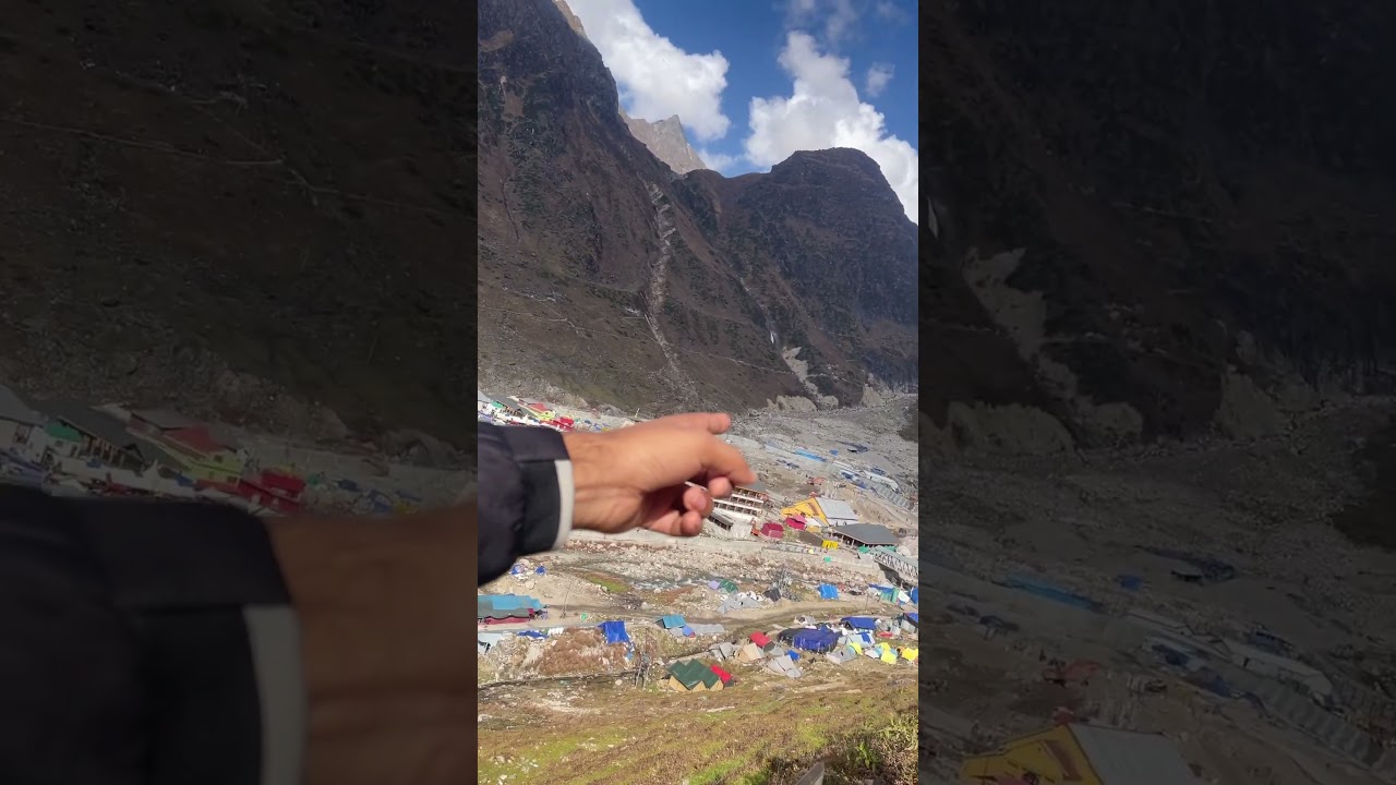 Vasuki Tal ka Rasta Kedarnath se 😳