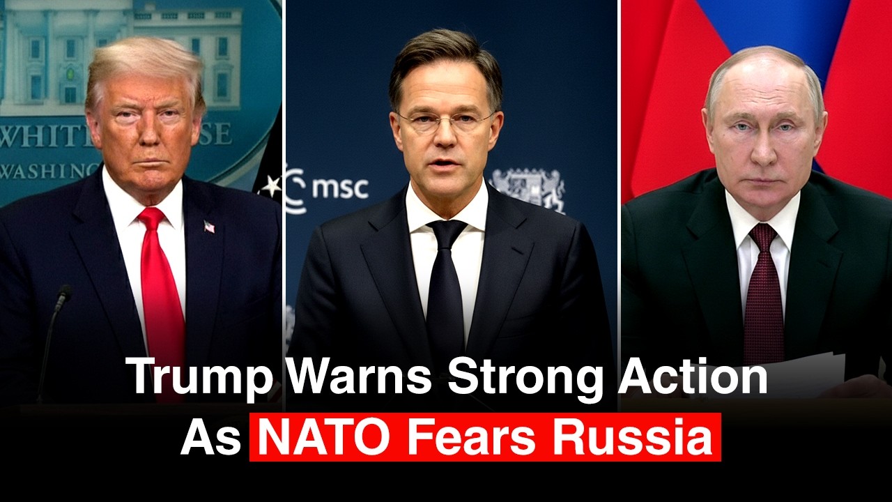 Жесткое предупреждение Трампа о нападении вызывает тревогу, поскольку НАТО внимательно следит за ...