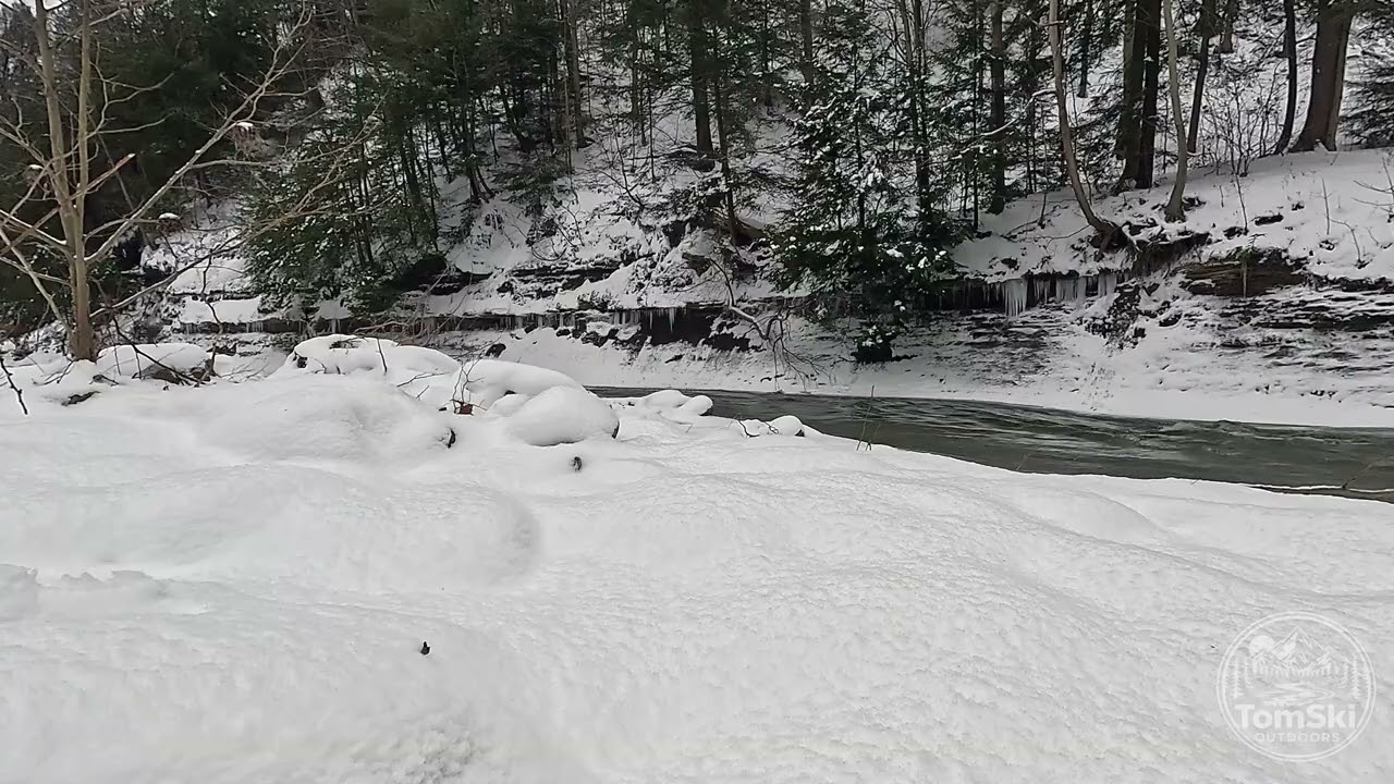 4K Nature Scene - Jordan's Hole Shots