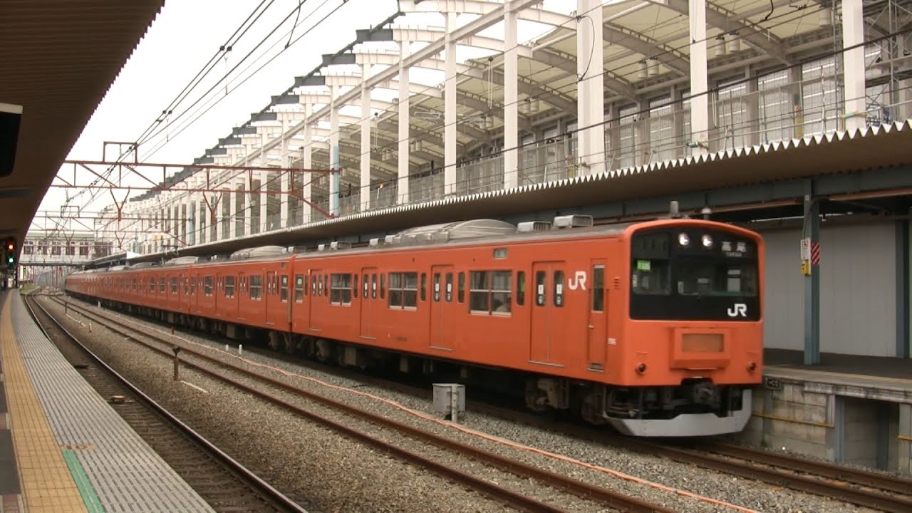 地上ホーム時代の東小金井駅　2007年5月13日