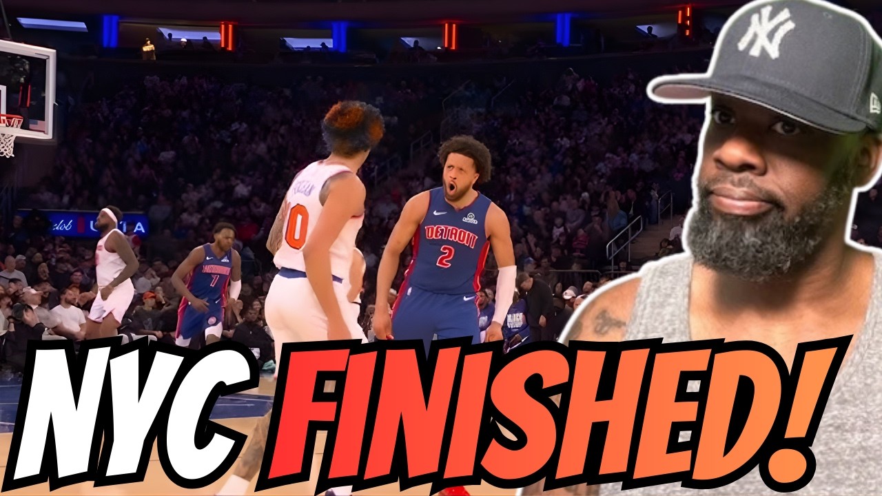 YUP THEY THE TRUTH! Pistons vs Knicks Game Highlights 2/19 (REACTION)