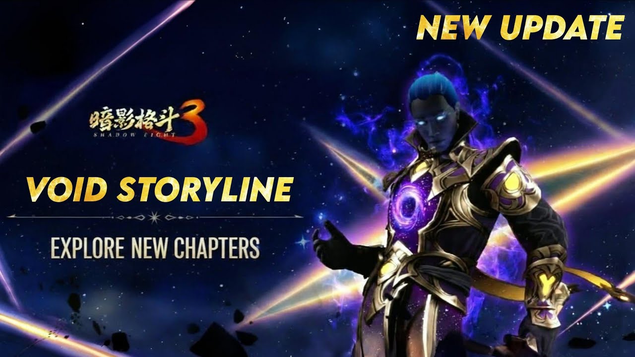 Shadow Fight 3 : Void Storyline Update is Finally HERE !! Gameplay Video Soon 