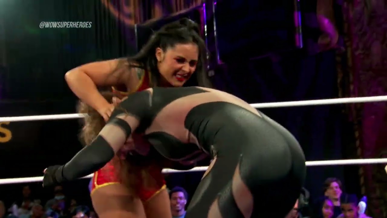 Animal Instinct vs The Mighty Mights | WOW - Women Of Wrestling