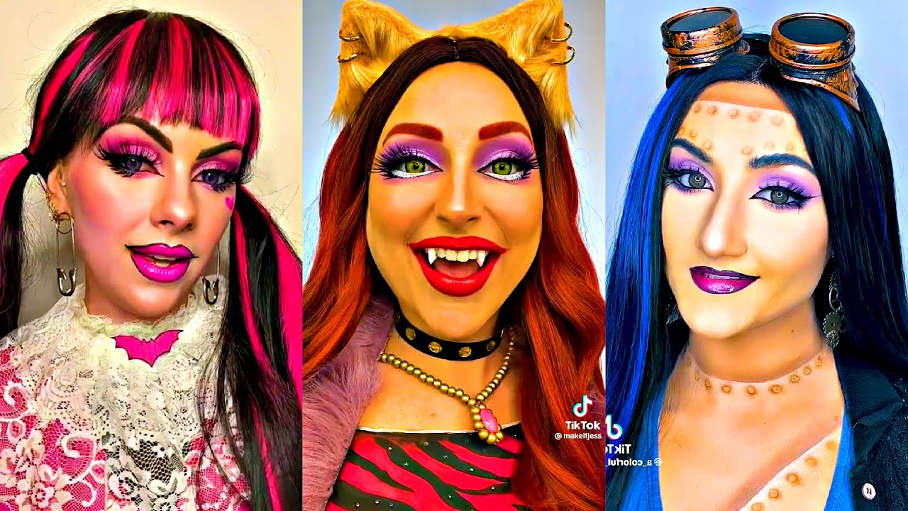 Monster High Makeup Compilation