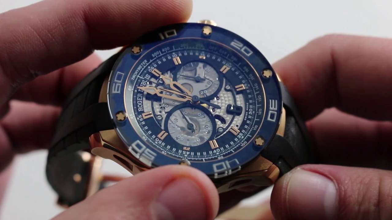 Pre-Owned Roger Dubuis Pulsion Chronograph Luxury Watch Review
