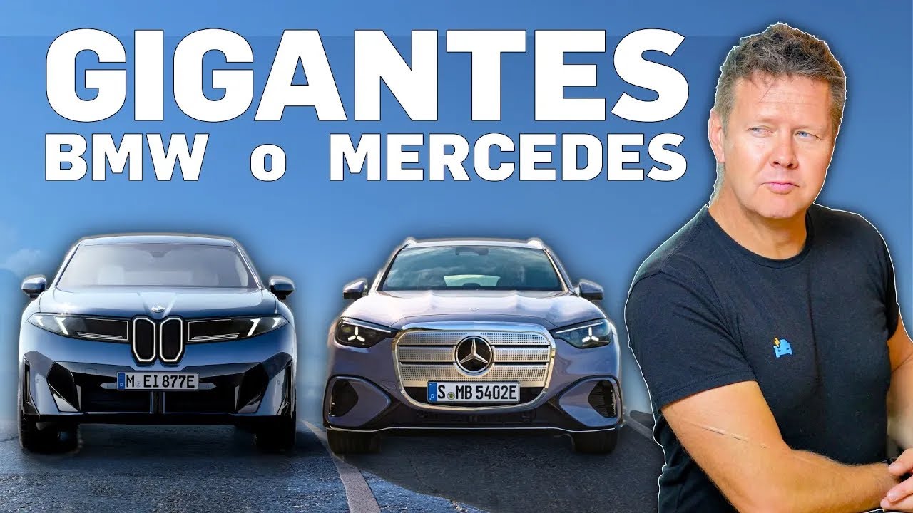 BMW iX3 Neue Klasse - MERCEDES GLC  - Leapmotor B10  - TODO en persona!