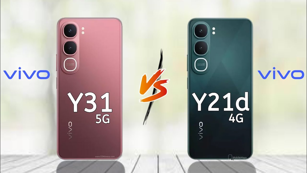 Обзор полных характеристик Vivo Y31 5G и vivo Y21d