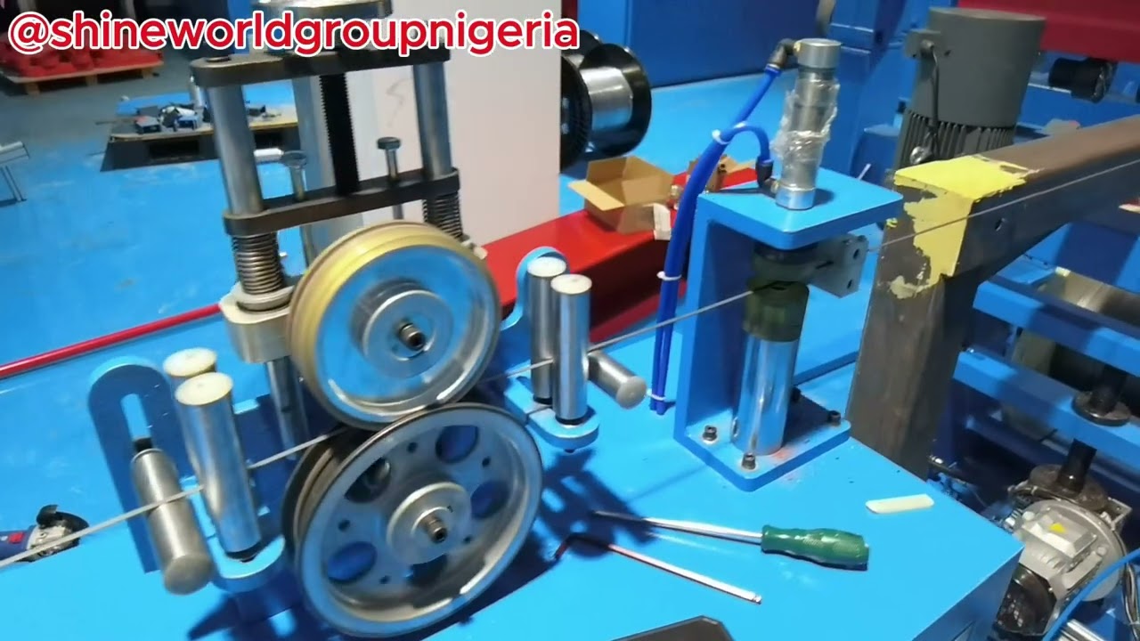 SMART MACHINE | REWINDING MACHINE               #wire #Cable