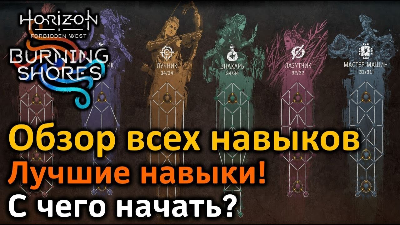 Horizon FW | Обзор навыков  | Лучшие навыки | С чего начать