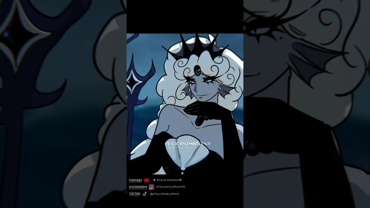 Black Sapphire and Black Pear Cookie 🖤 #cookierunkingdom #animation #tween #alightmotion #trending