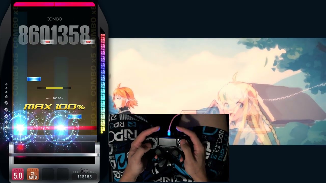 Reminiscence 8B MX Perfect Play (Controller) [DJMAX RESPECT V]