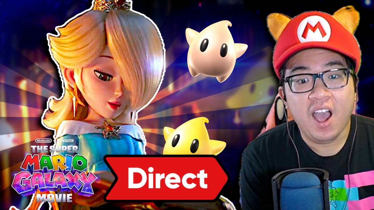 Будет ли фильм «Супер Марио Галактика» хорошим? 🪐 | Прямые РЕАКЦИИ на фильм «Супер Марио Галактика»!